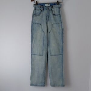 Classic Light Blue Straight Leg Women's Jeans